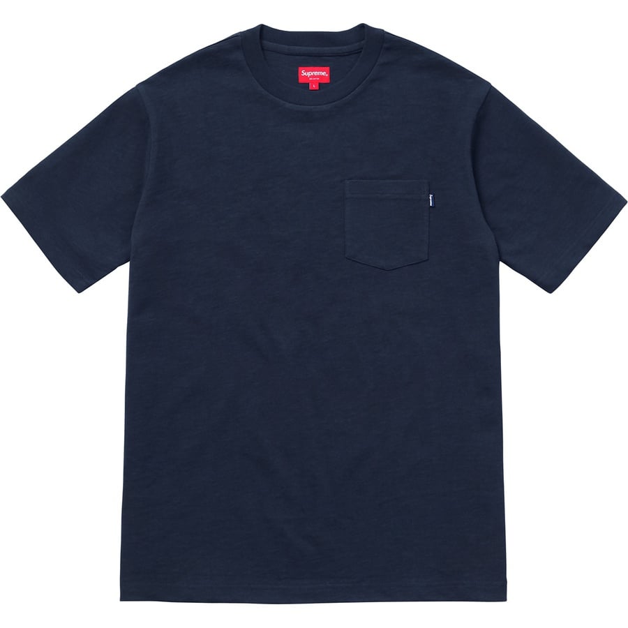 Details on S S Pocket Tee Navy from fall winter
                                                    2018 (Price is $62)