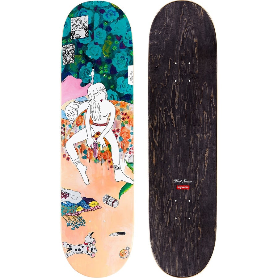 Details on Bedroom Skateboard 8.375" x 32.375” from fall winter
                                                    2018 (Price is $49)