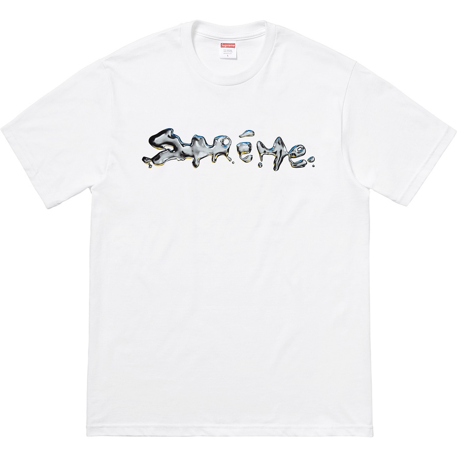 Details on Liquid Tee White from fall winter
                                                    2018 (Price is $36)