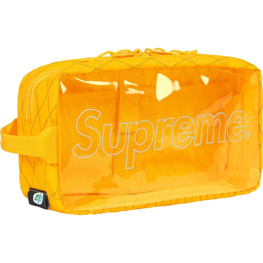 Details on Utility Bag Yellow from fall winter
                                                    2018 (Price is $58)