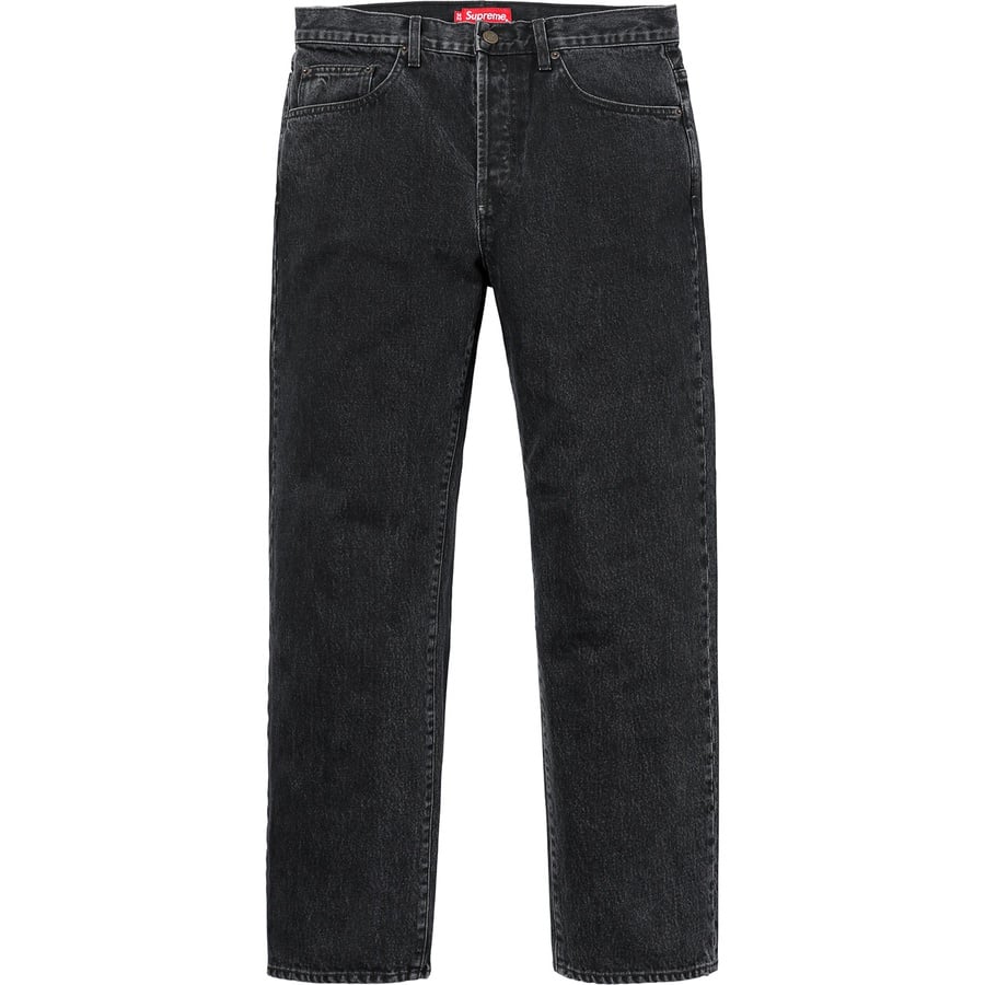 Details on Washed Regular Jean Washed Black from fall winter
                                                    2018 (Price is $138)