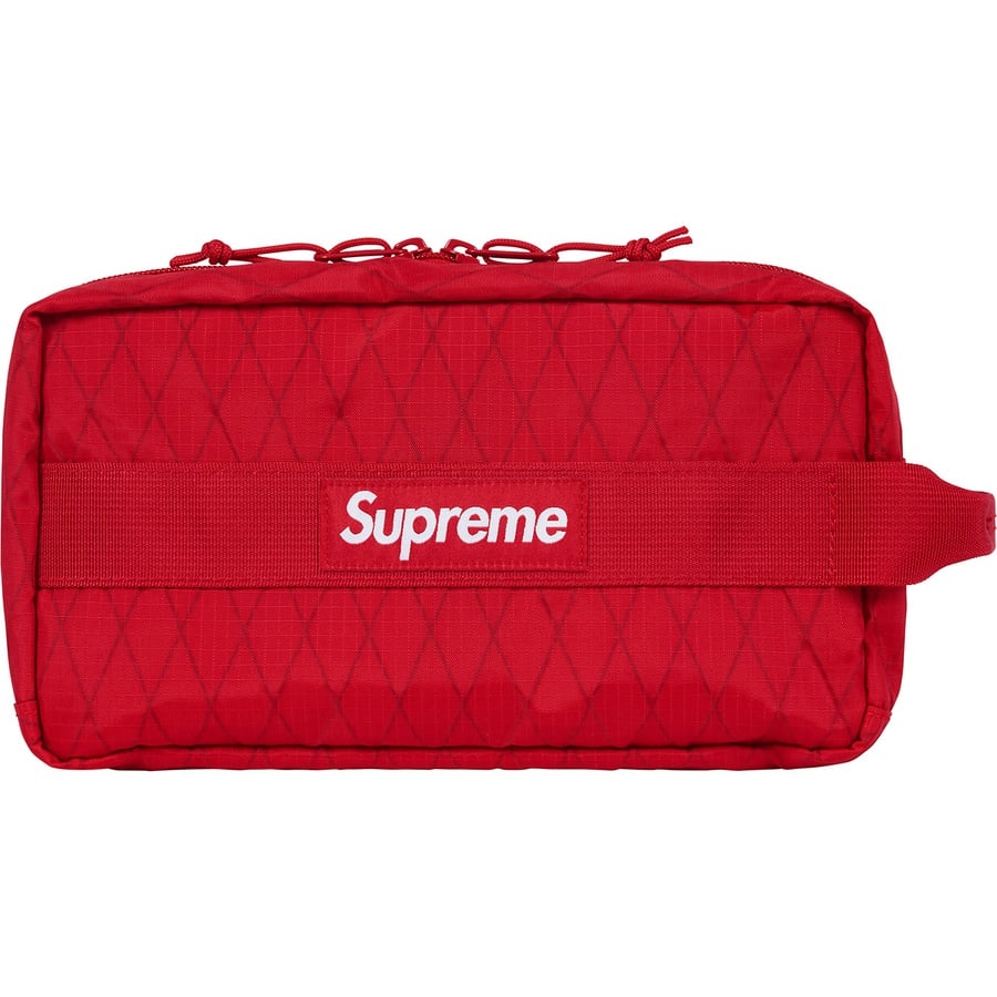 Details on Utility Bag Red from fall winter
                                                    2018 (Price is $58)