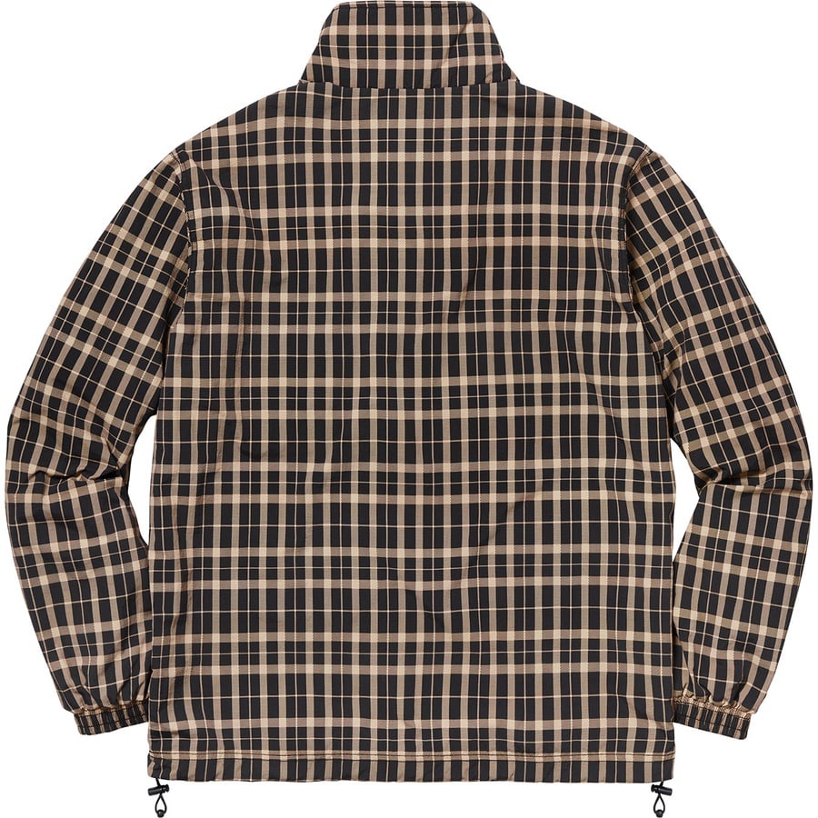 Nylon Plaid Pullover - fall winter 2018 - Supreme