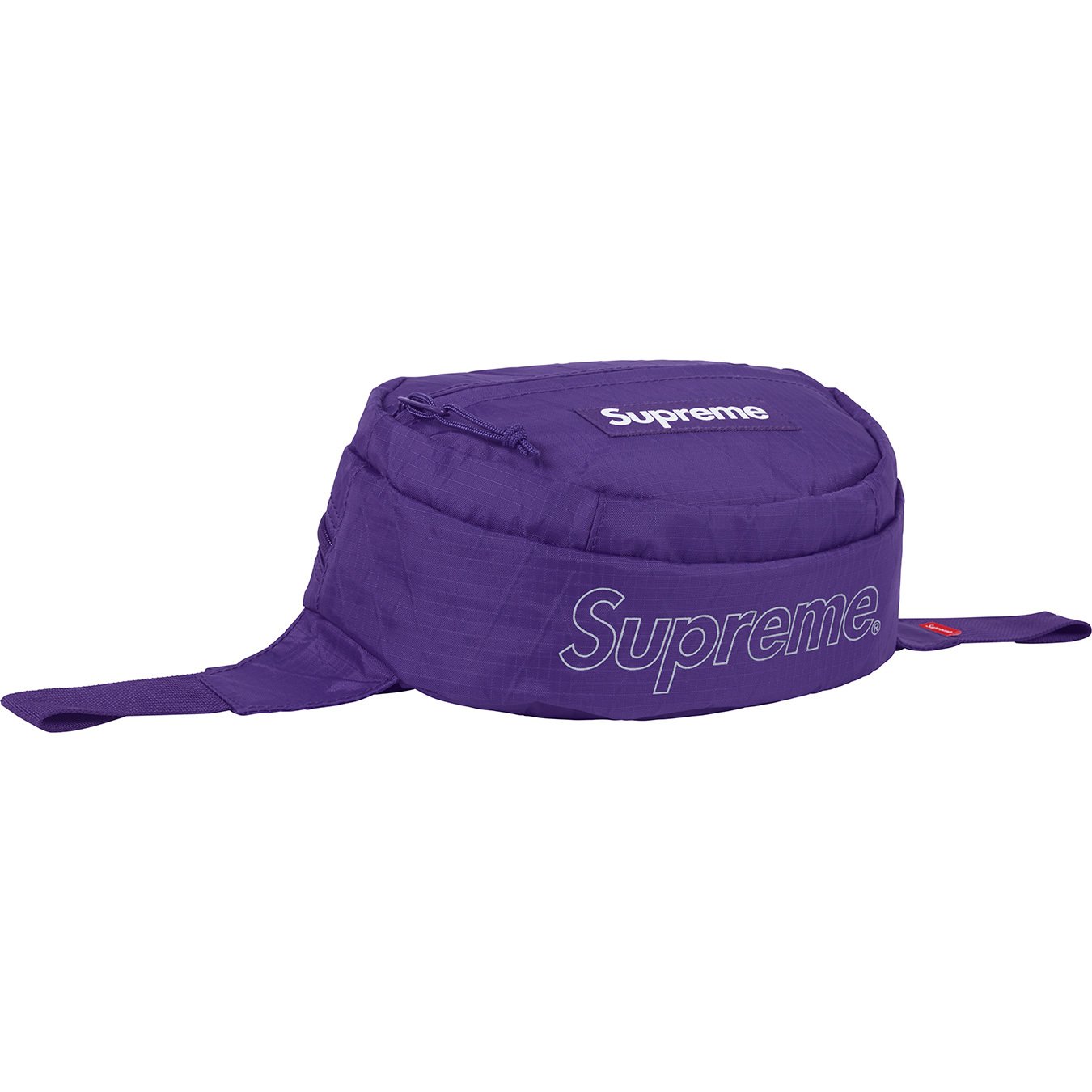 Supreme Waist Bag (FW18) Purple