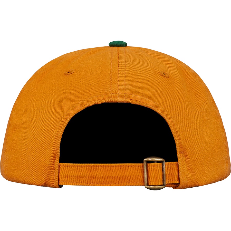 Details on Bone Classic Logo 6-Panel Mustard from fall winter 2018 (Price is $54)