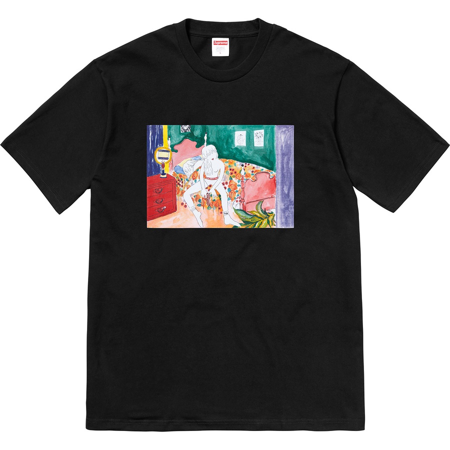 Details on Bedroom Tee Black from fall winter
                                                    2018 (Price is $36)