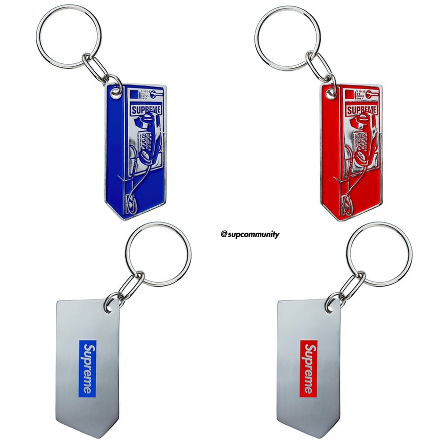 Supreme Payphone Keychain releasing on Week 2 for fall winter 18