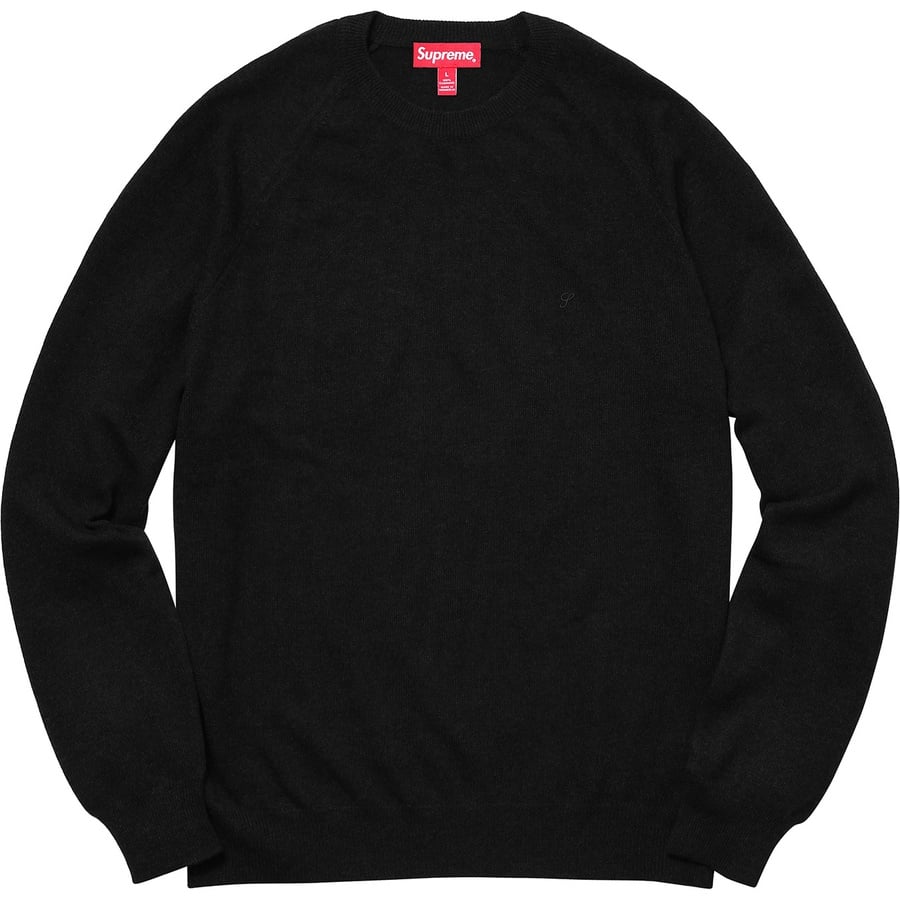 Details on Cashmere Sweater Black from fall winter
                                                    2018 (Price is $248)