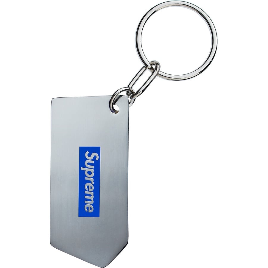 Details on Payphone Keychain Blue from fall winter 2018 (Price is $14)