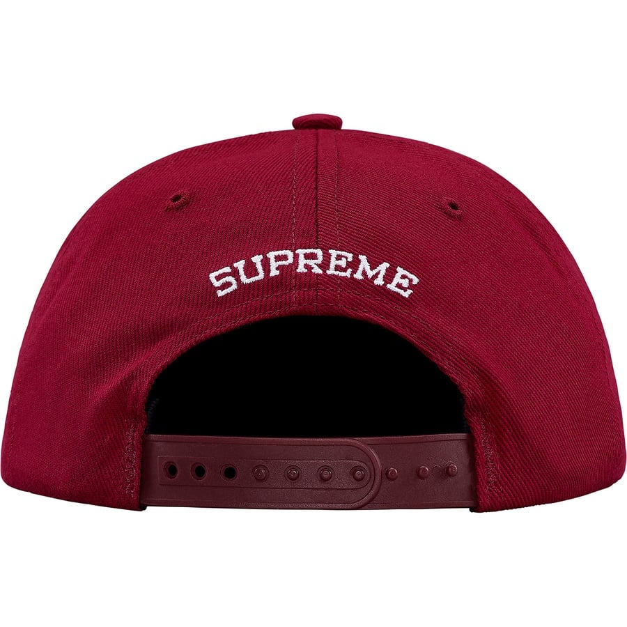 Details on Vampire 6-Panel Maroon from fall winter
                                                    2018 (Price is $48)