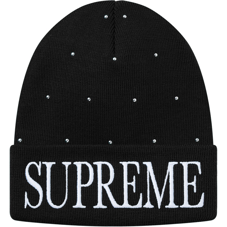 Details on Studded Beanie Black from fall winter 2018 (Price is $36)