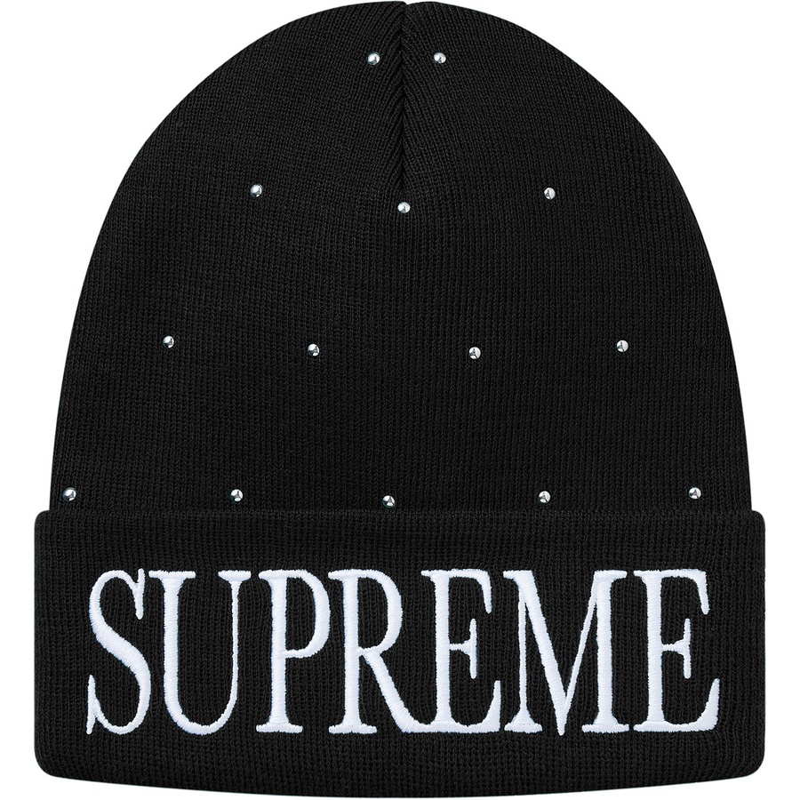 Details on Studded Beanie Black from fall winter
                                                    2018 (Price is $36)