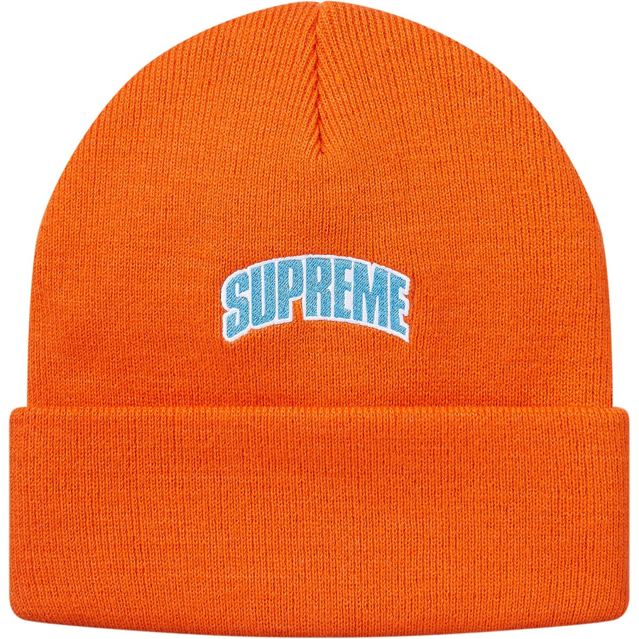 Details on Crown Logo Beanie Orange from fall winter 2018 (Price is $32)