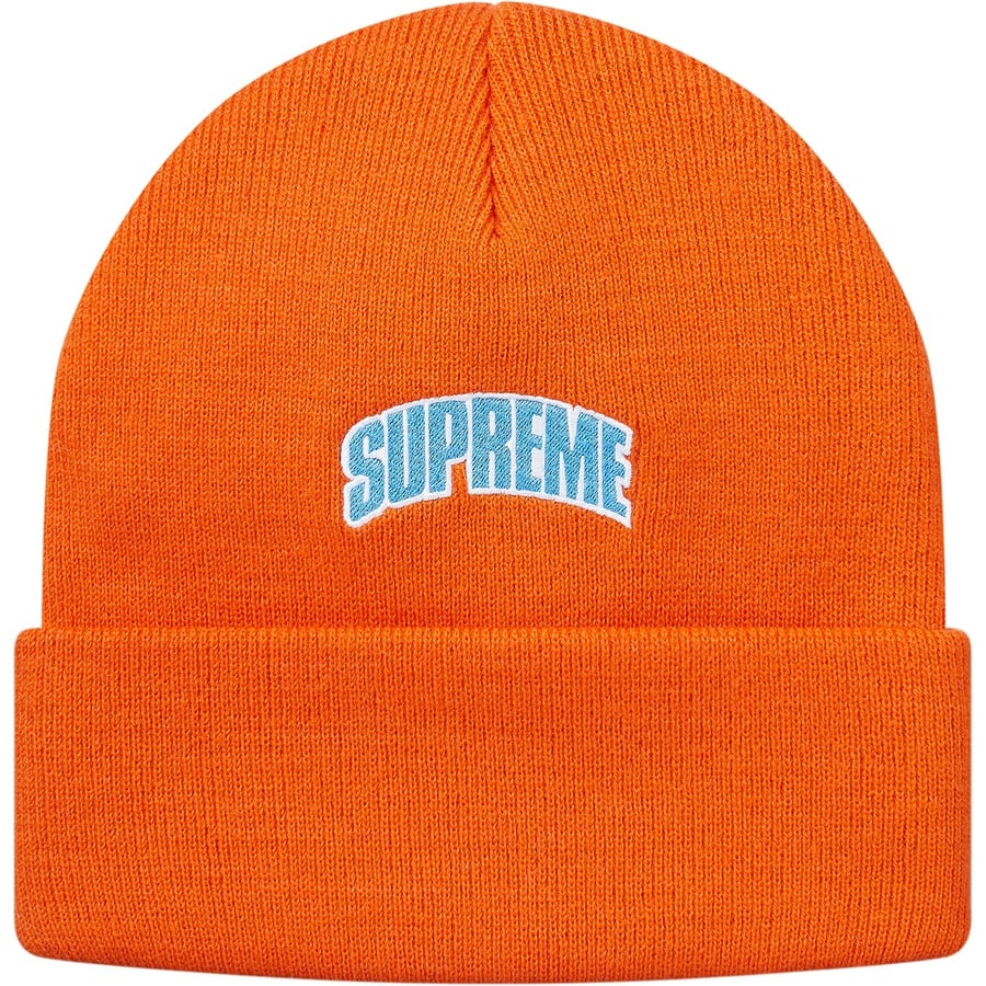 Details on Crown Logo Beanie Orange from fall winter
                                                    2018 (Price is $32)