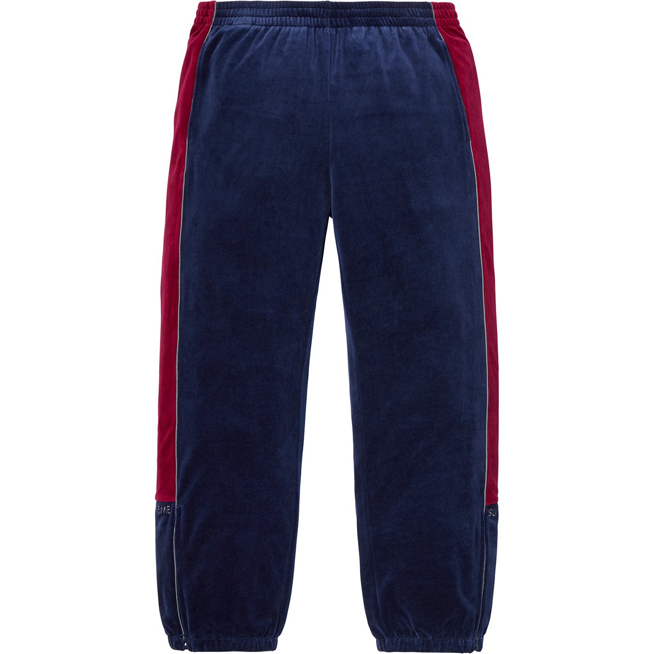 Supreme 18awFall/Winter VelourTrack Pant