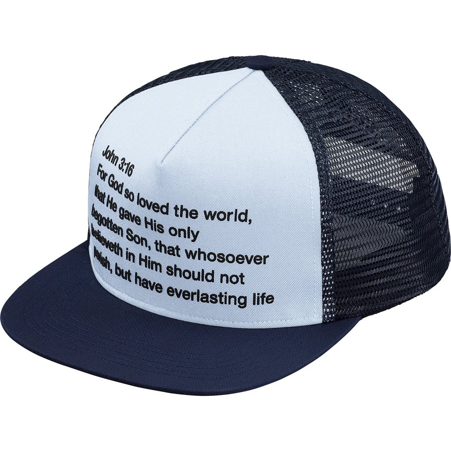 Details on Preach Mesh Back 5-Panel Navy from fall winter
                                                    2018 (Price is $40)