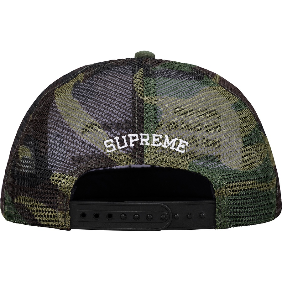 Details on Preach Mesh Back 5-Panel Camo from fall winter
                                                    2018 (Price is $40)