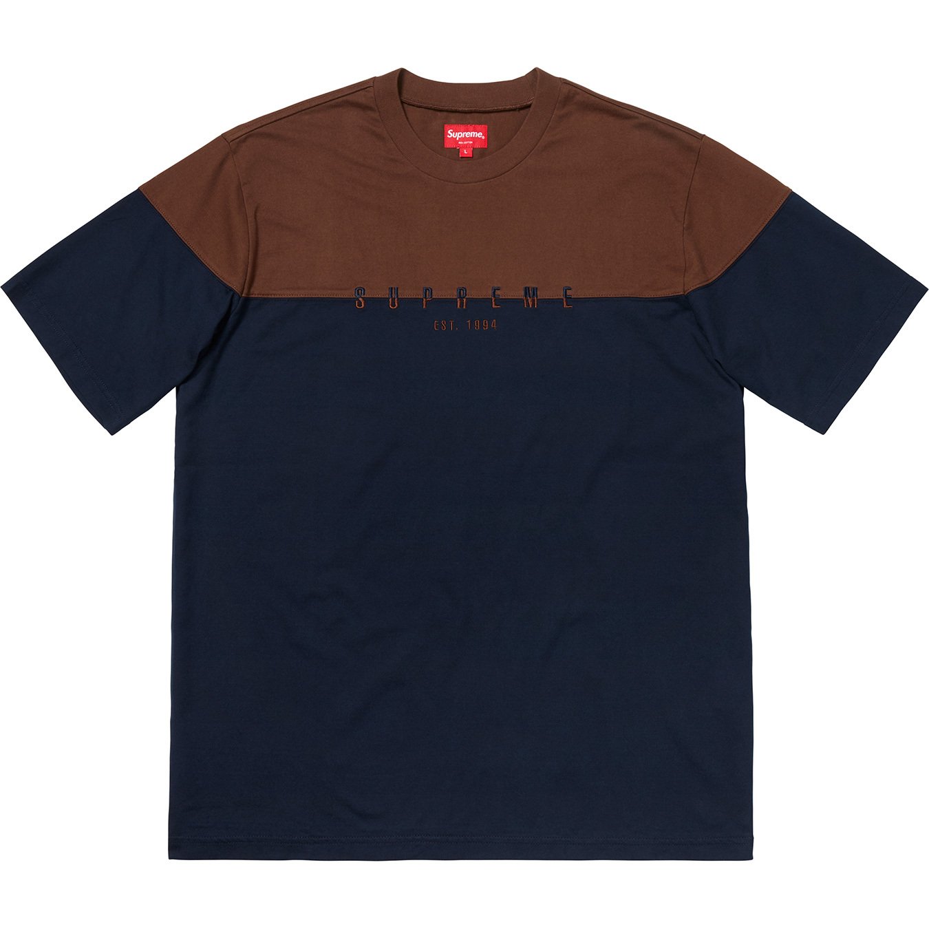 Split Logo S S Top - fall winter 2018 - Supreme