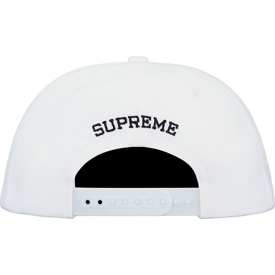 Details on Global 5-Panel White from fall winter 2018 (Price is $44)