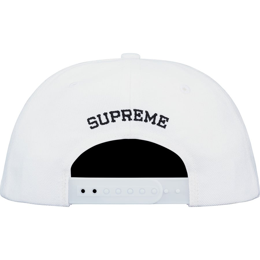 Details on Global 5-Panel White from fall winter
                                                    2018 (Price is $44)