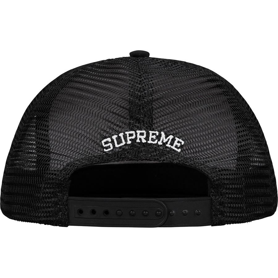 Details on Preach Mesh Back 5-Panel Black from fall winter 2018 (Price is $40)