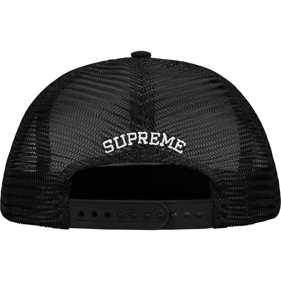 Details on Preach Mesh Back 5-Panel Black from fall winter
                                                    2018 (Price is $40)