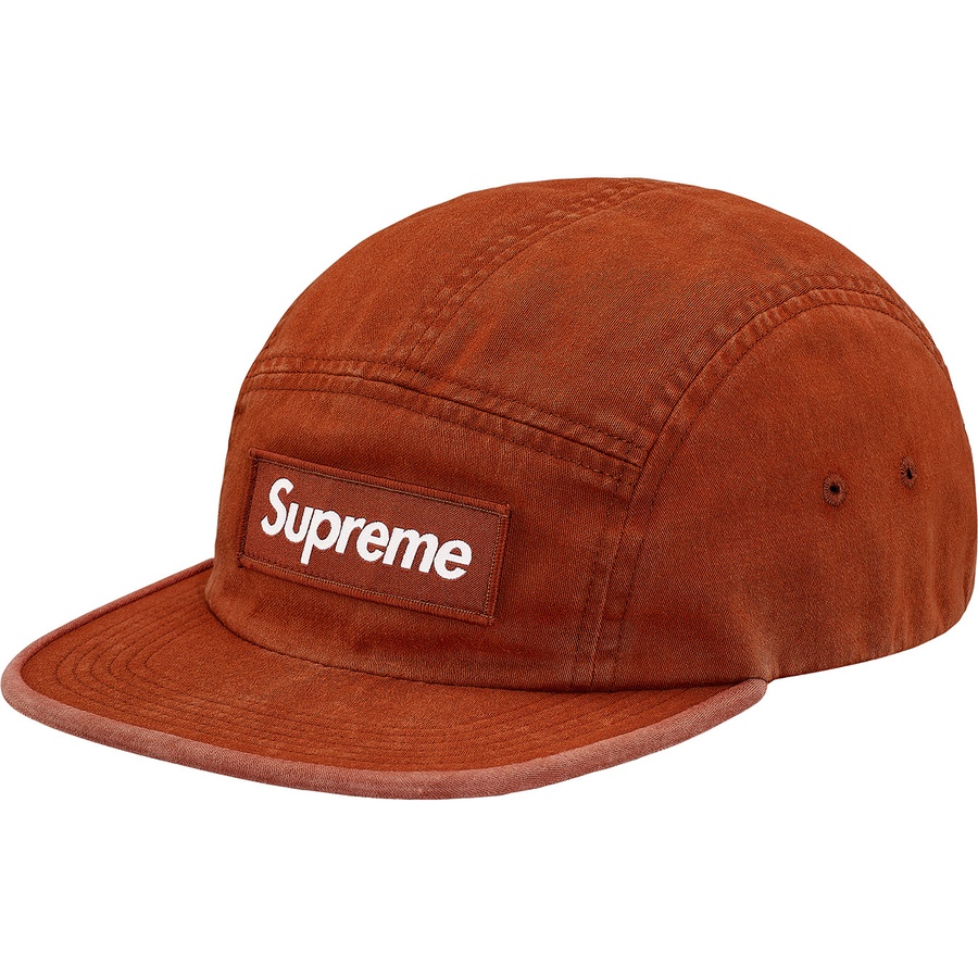 Details on Military Camp Cap Rust Orange from fall winter
                                                    2018 (Price is $48)