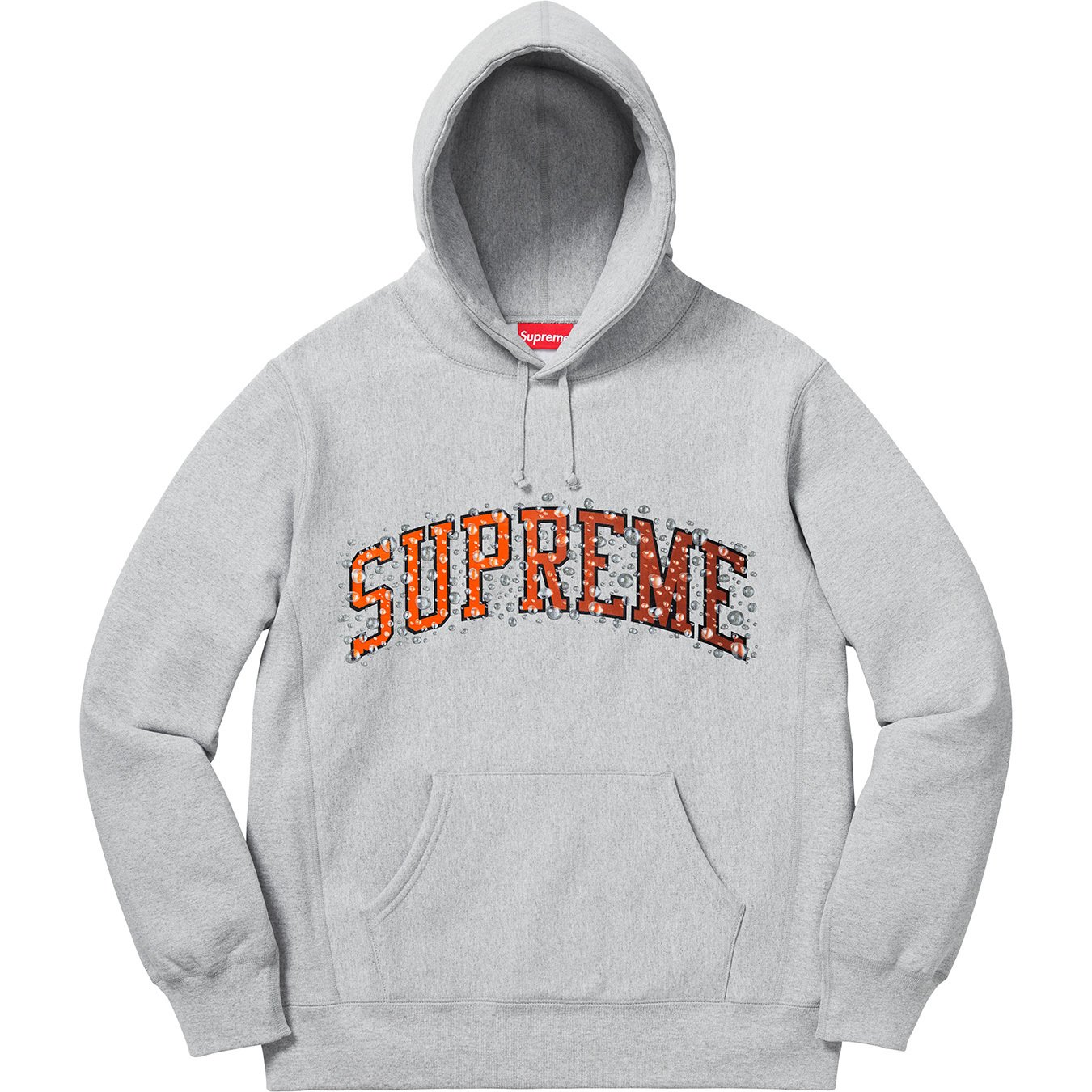 Water Arc Hooded Sweatshirt - fall winter 2018 - Supreme