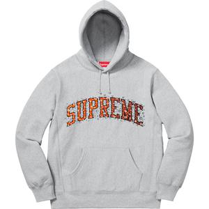 supreme water arc hoodie black