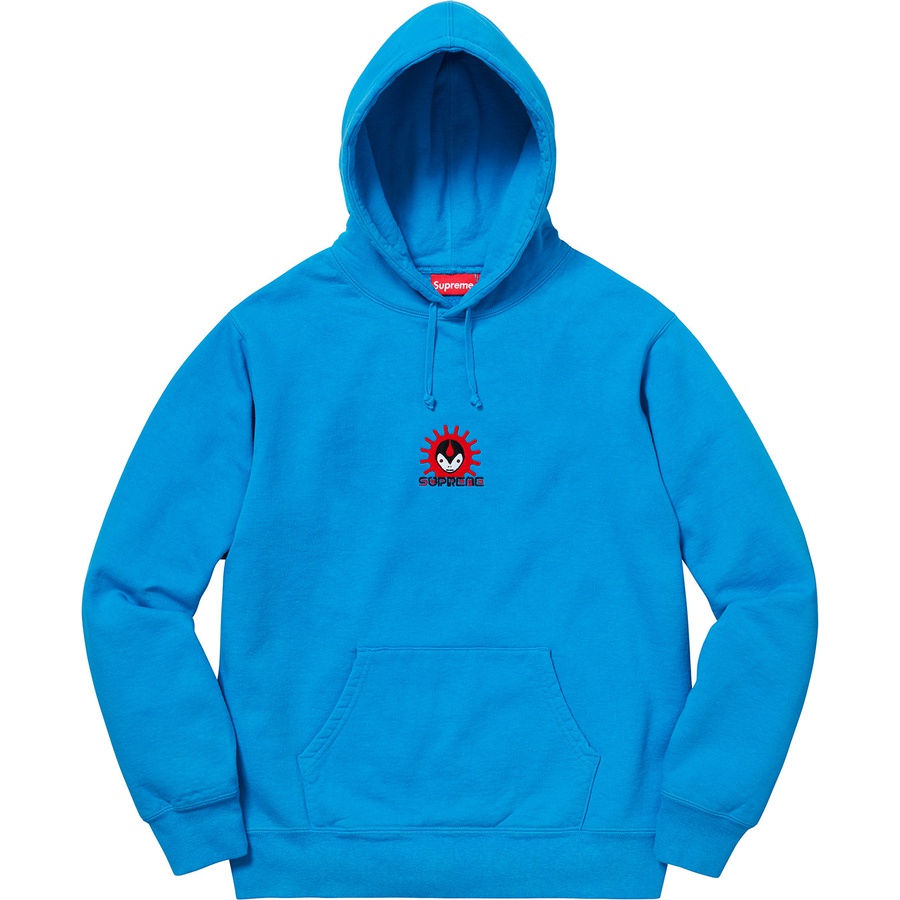 Details on Vampire Hooded Sweatshirt Bright Royal from fall winter
                                                    2018 (Price is $158)