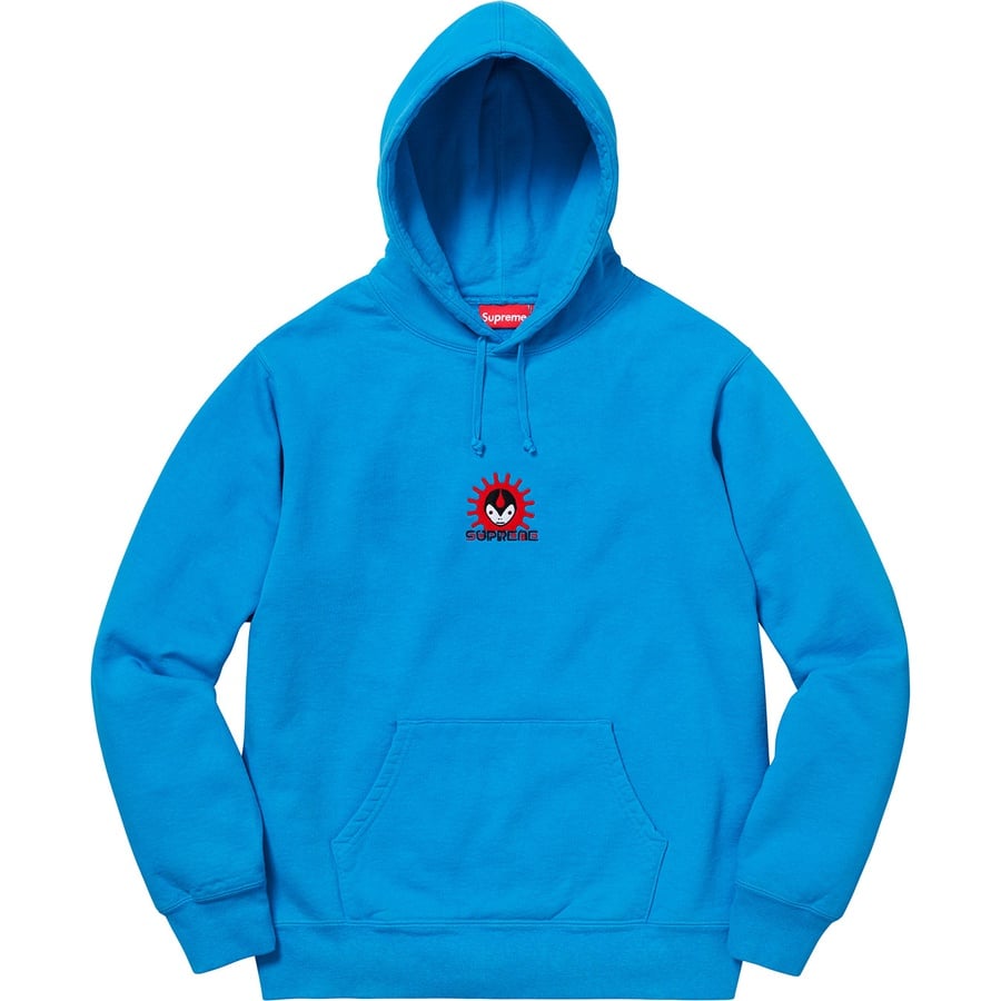 Supreme Vampire Hooded Sweatshirt (FW18) - Bright Royal - $158