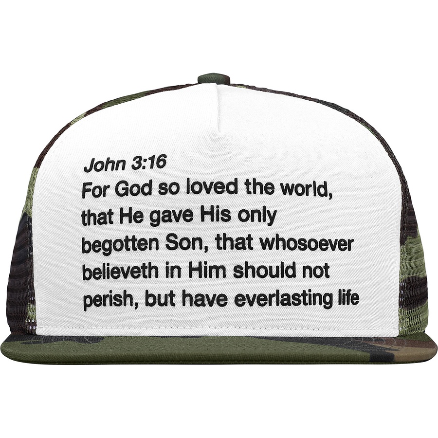 Details on Preach Mesh Back 5-Panel Camo from fall winter
                                                    2018 (Price is $40)