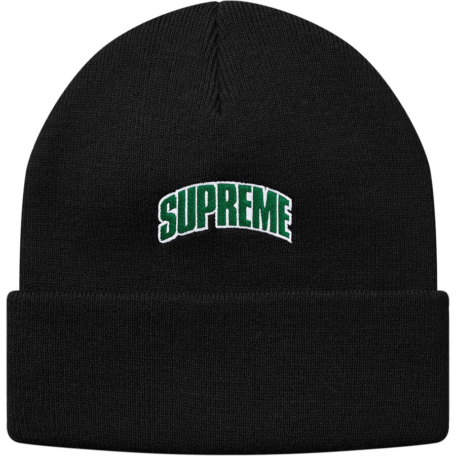Details on Crown Logo Beanie Black from fall winter
                                                    2018 (Price is $32)