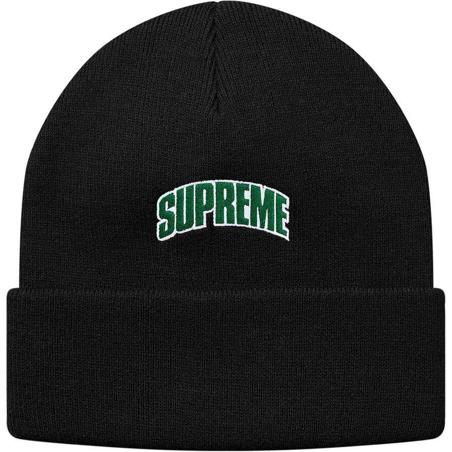 Details on Crown Logo Beanie Black from fall winter
                                                    2018 (Price is $32)