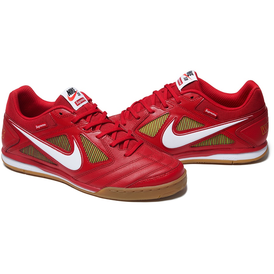 Details on Supreme Nike SB Gato Red from fall winter 2018 (Price is $110)
