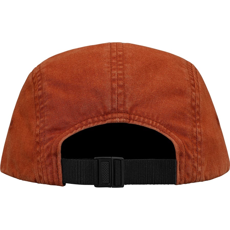 Details on Military Camp Cap Rust Orange from fall winter
                                                    2018 (Price is $48)