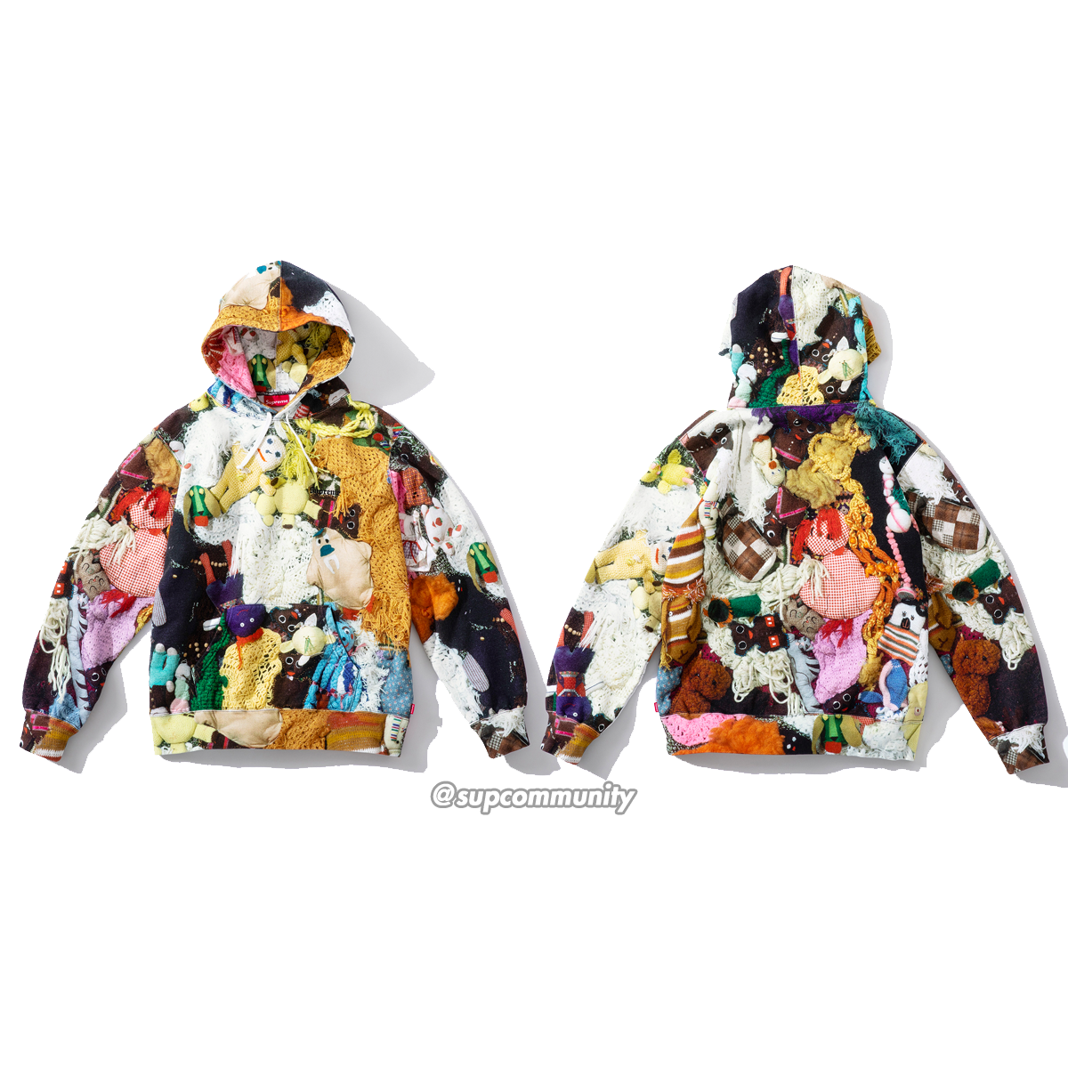 Supreme Mike Kelley Love Hours Hooded