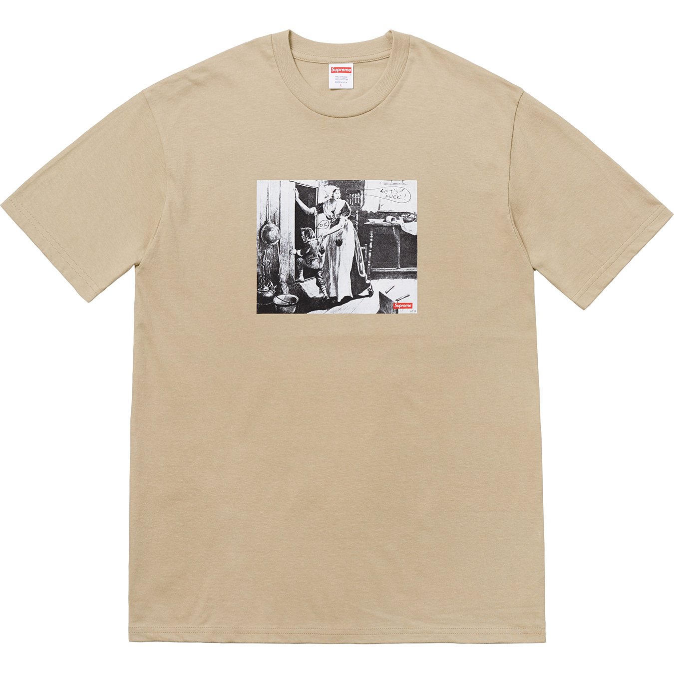 Mike Kelley Hiding From Indians Tee - fall winter 2018 - Supreme