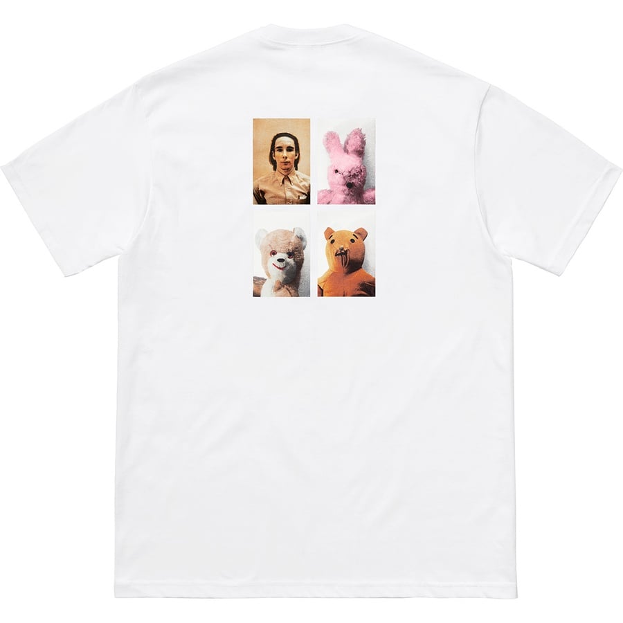 Details on Mike Kelley Supreme Ahh…Youth! Tee White from fall winter
                                                    2018 (Price is $48)