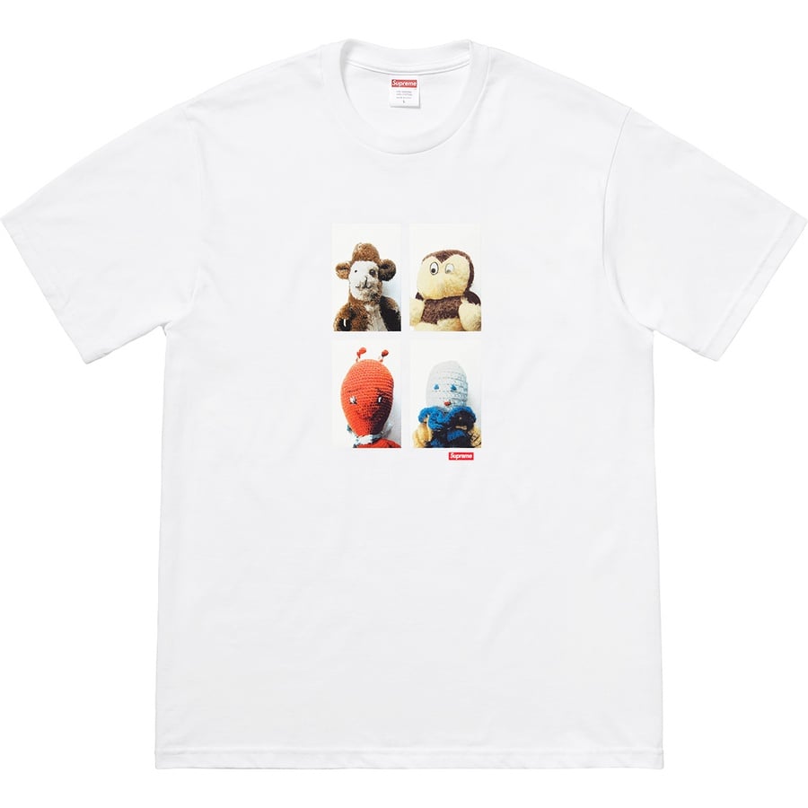 Details on Mike Kelley Supreme Ahh…Youth! Tee White from fall winter
                                                    2018 (Price is $48)