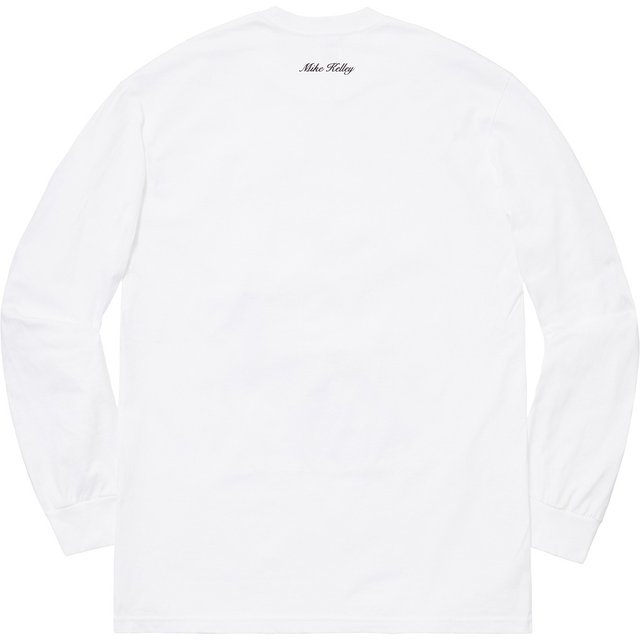 Details on Mike Kelley Supreme Ahh…Youth! L S Tee White from fall winter
                                                    2018 (Price is $58)