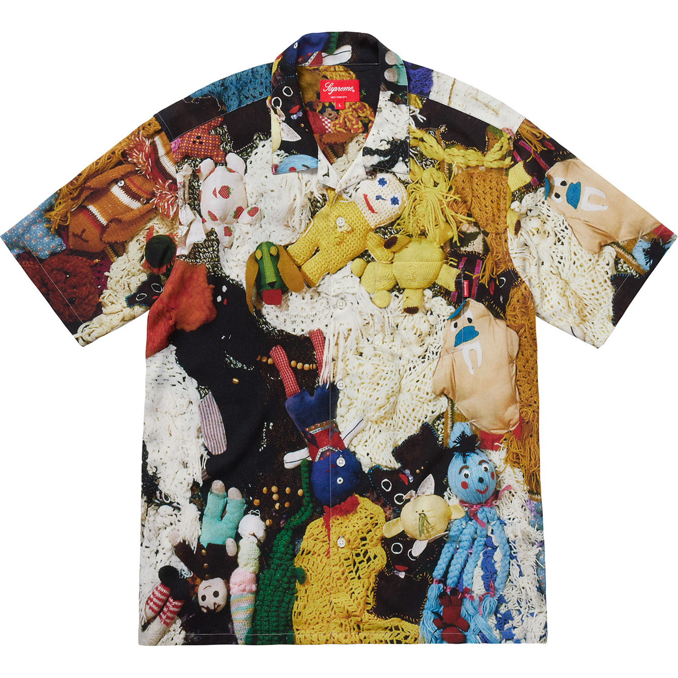 Mike Kelley/Supreme More Love Hours Than Can Ever Be Repaid Rayon 