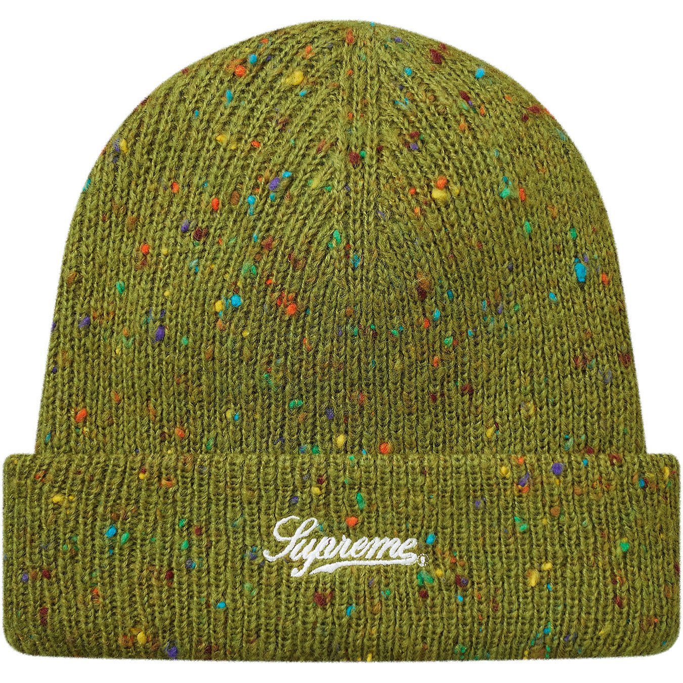 Colored Speckle Beanie - fall winter 2018 - Supreme