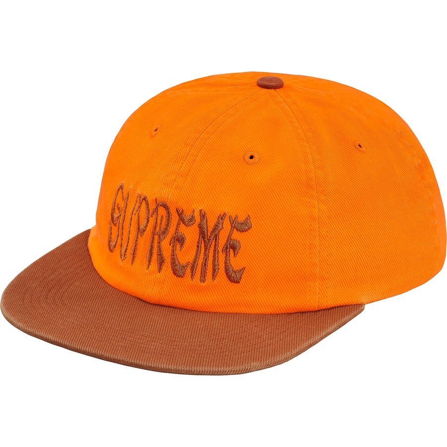 Details on Shaolin 6-Panel Orange from fall winter
                                                    2018 (Price is $48)
