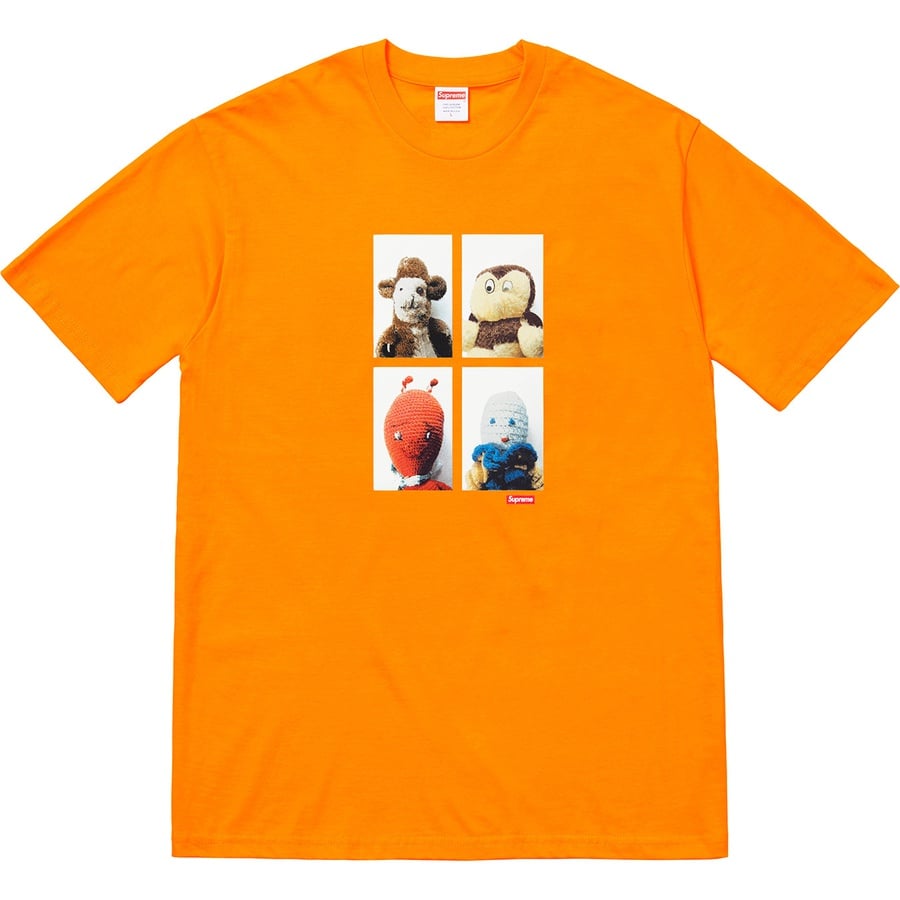 Details on Mike Kelley Supreme Ahh…Youth! Tee Bright Orange from fall winter
                                                    2018 (Price is $48)