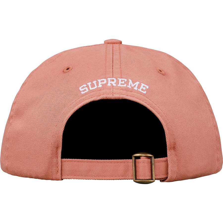 Details on Connect 6-Panel Dusty Pink from fall winter 2018 (Price is $48)