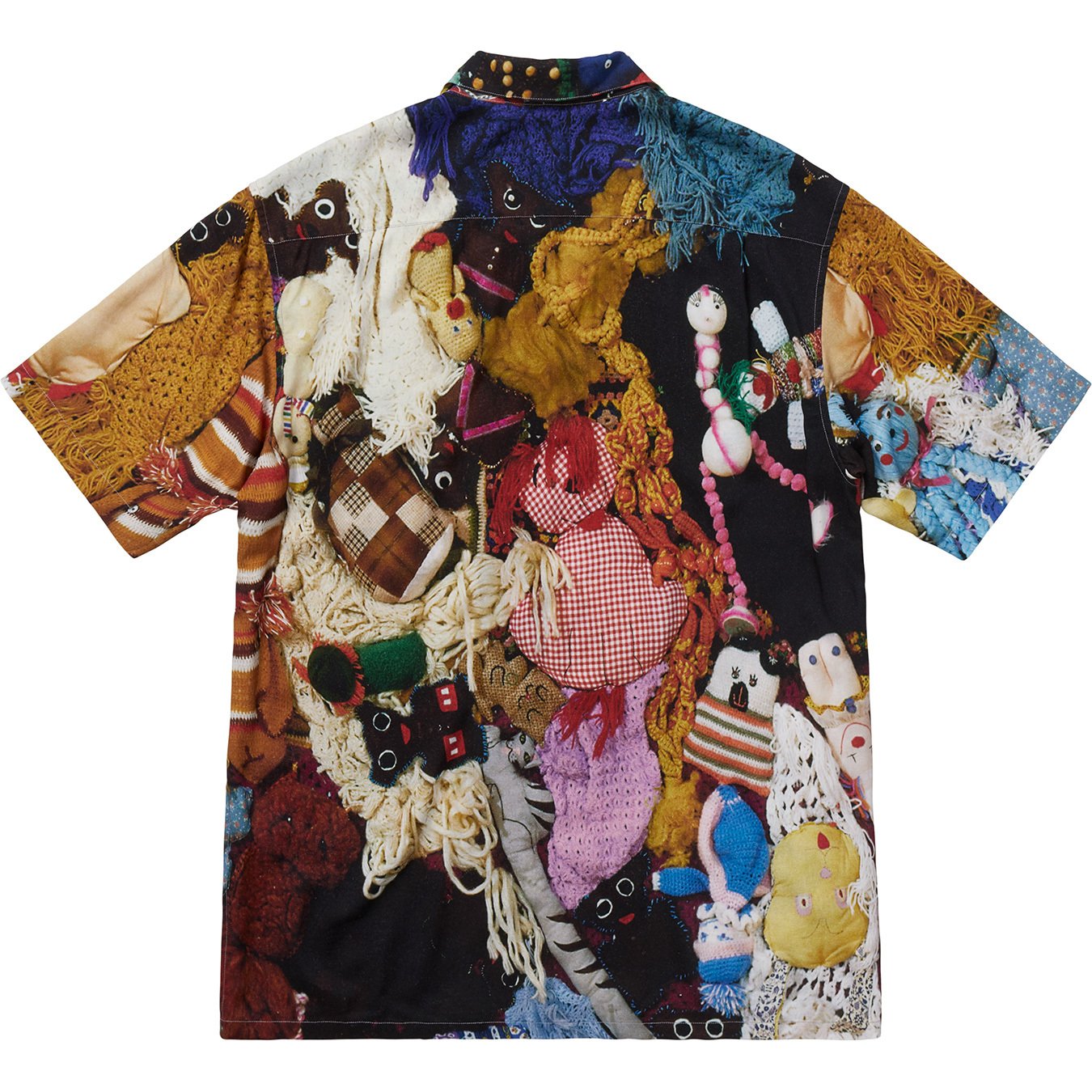 Mike Kelley More Love Hours Than Can Ever Be Repaid Rayon Shirt - fall