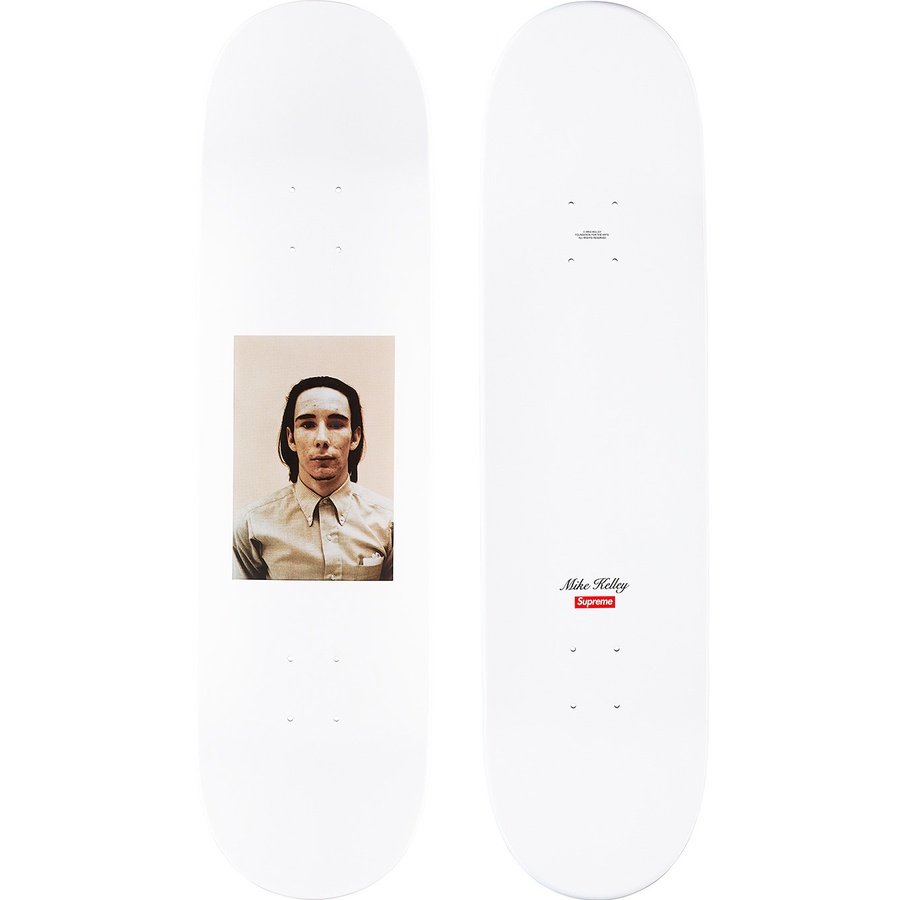 Details on Mike Kelley Supreme Ahh…Youth! Skateboard Image 5 from fall winter
                                                    2018 (Price is $88)