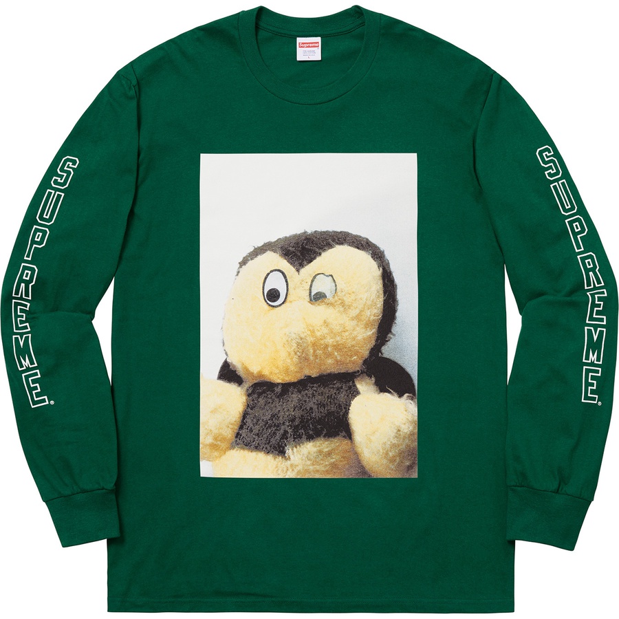 Details on Mike Kelley Supreme Ahh…Youth! L S Tee Dark Green from fall winter
                                                    2018 (Price is $58)