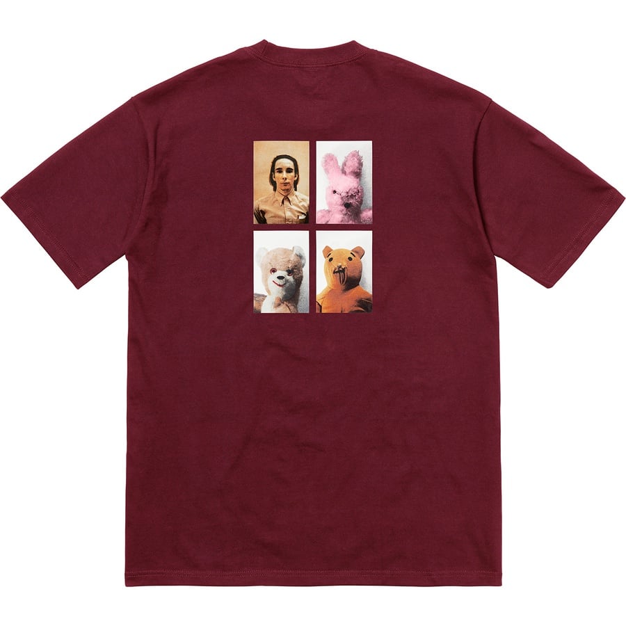 Details on Mike Kelley Supreme Ahh…Youth! Tee Burgundy from fall winter
                                                    2018 (Price is $48)